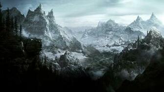 Skyrim Computer Wallpaper Desktop Background Id