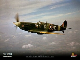 Spitfire Wallpaper