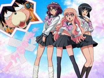 Wallpaper Zero No Tsukaima Fond D Cran Photos