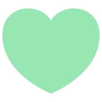 iPhone Wallpaper Favorite Style Heart Minty Fresh Kids