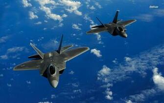 Lockheed Martin F Raptors Wallpaper Aircraft