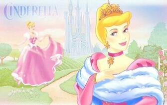 The Pretty Disney Princess Cinderella Wallpaper For Desktop
