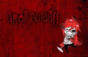 Grell Sutcliff Wallpaper By Shinzo Hayashi