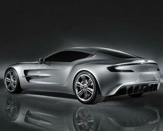 Aston Martin One Wallpaper Desktop Background