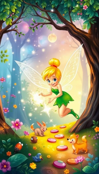 Tinkerbell Phone Wallpaper