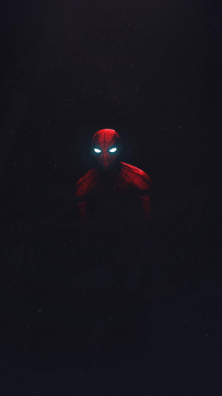 Black iPhone Wallpaper