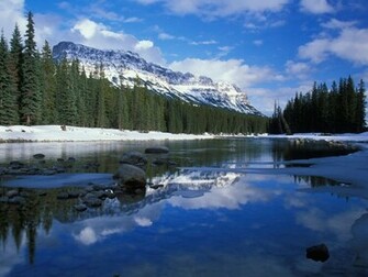 Alberta Winter Mac High Resolution Wallpaper Nature