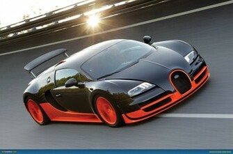 Fastest Car In The World Wallpaper