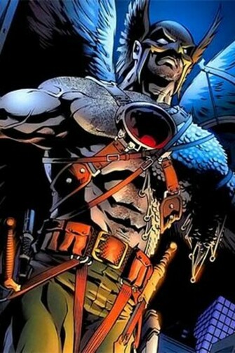 Hawkman Wallpaper For iPhone