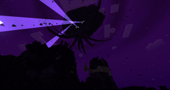 Minecraft Wither Wallpaper