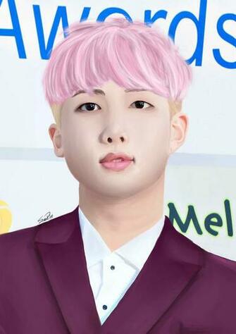 Bts Kim Nam Joon Rapmonster By Sarapite