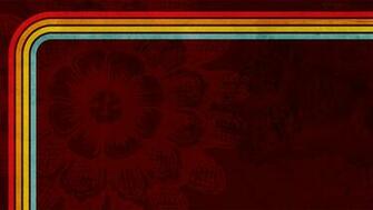 Colorful Lines Frame Background For Powerpoint Border And