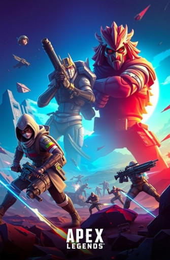 Apex Legends HD Wallpaper