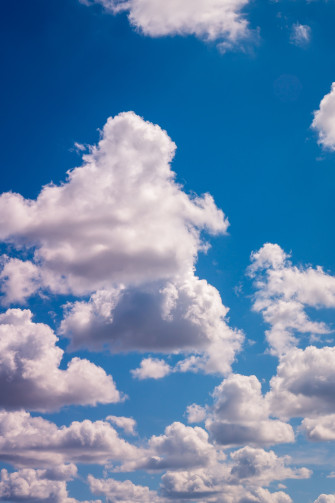 Beautiful Clouds Wallpaper On