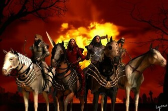 North Texas Drifter Four Horsemen Of The Apocalypse