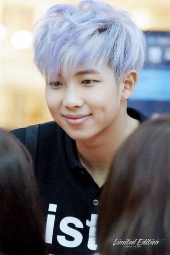 Bts Kim Nam Joon Aka Rap Monster