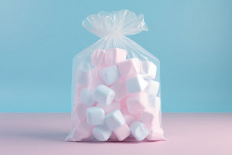 3d Marshmallow Image Wallpaper