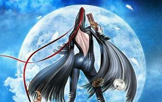 Bayonetta Game Desktop Wallpaper