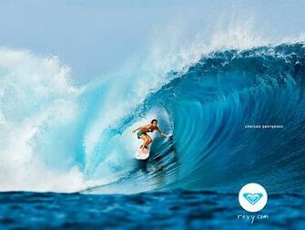 Roxy Surfing Wallpaper