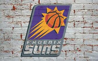 SportsHDwallpaper Phoenix Suns Logo On Brick Wall