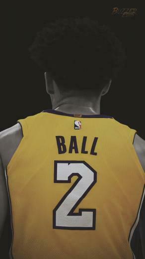 Kb Gfx On Lonzo Ball Wallpaper Lakeshow