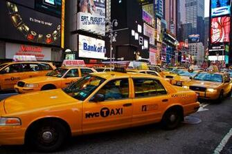 Travelling Background New York Taxi Wallpaper By Kyle