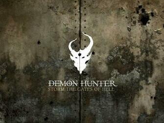 Demon Hunter Band Wallpaper