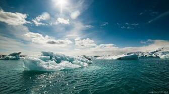 Arctic Ice HD Wallpaper IHD