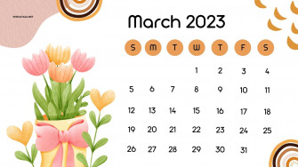 March Calendar Background For Desktop Net