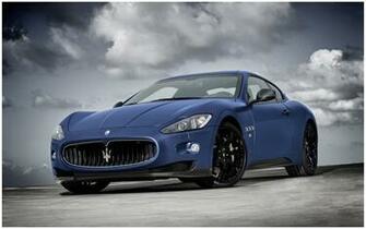 New Maserati Granturismo HD Car Wallpaper Walls