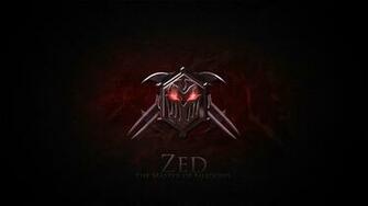 Zed Lol Icon Wallpaper HD