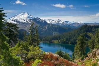 Iceberg Lake Mt Baker Hunting Firearms Great Outdoors