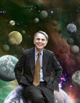 Carl Sagan Planetary Scientist Nasa Solar System