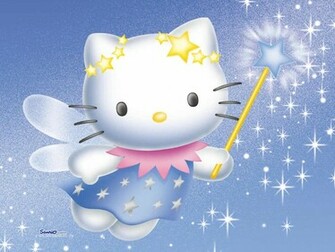 Kitty Wallpaper Pink Cute Hello