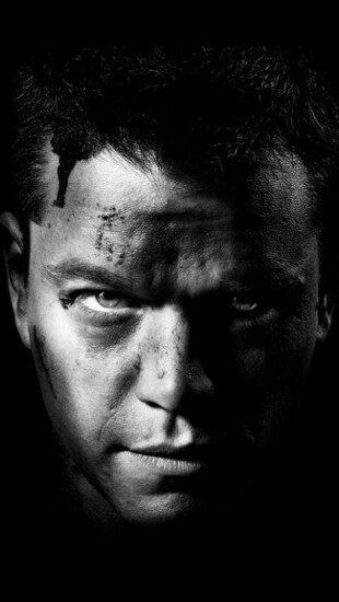 Jason Bourne iPhone 5c 5s Wallpaper