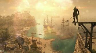 Assassin S Creed Iv Black Flag Computer Wallpaper