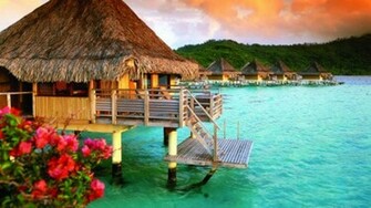 Bora HD Wallpaper
