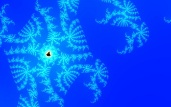 Abstract Fractal Wallpaper Background