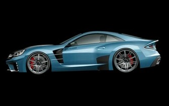 Carlsson C25 Blue Car Wallpaper HD