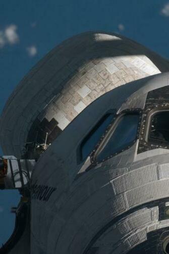 Space Shuttle Nasa Endeavour Wallpaper