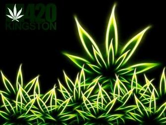 Mj Weed Marijuana Leaves Wallpaper