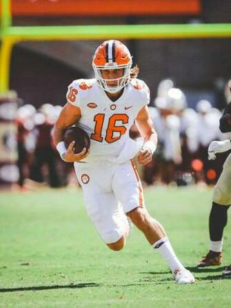 Trevor Lawrence Clemson Tigers University