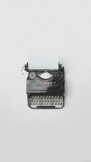 Writer iPhone Wallpaper Top Background