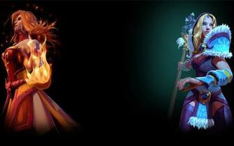 Dota Crystal Maiden Cool Wallpaper Walops