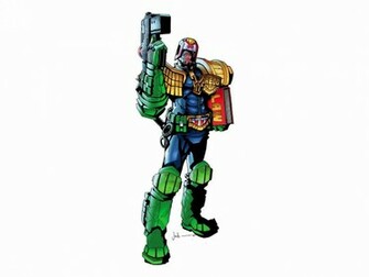 Explore The Collection Judge Dredd Comics