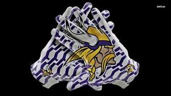Minnesota Vikings Gloves Wallpaper Sport