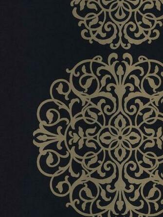Medallion Contemporary Wallpaper By Steve S Blinds