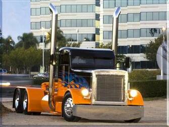 Image For Custom Semi Trucks Wallpaper Rigs Big Rig