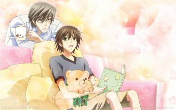 Junjou Romantica Wallpaper A Day In The Life Of Edit Minitokyo