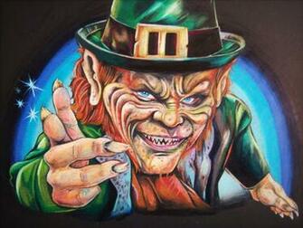 Pin Leprechaun Hood